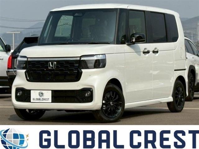 2026 Honda N BOX Custom G SS Black Style Package