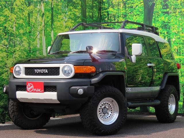 2016 Toyota FJCruiser Color Package★Non-smoking Car★Aftermarket SD Navi★Full Seg TV★Back Camera
