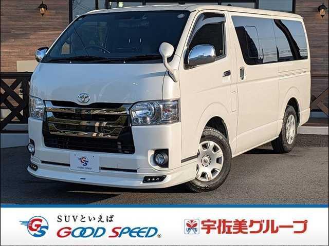 2019 Toyota HIACE VAN Super GL Dark Prime 2