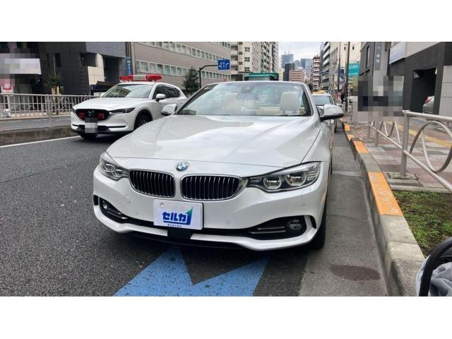 2015 BMW 4 SERIES 435i Cabriolet Luxury