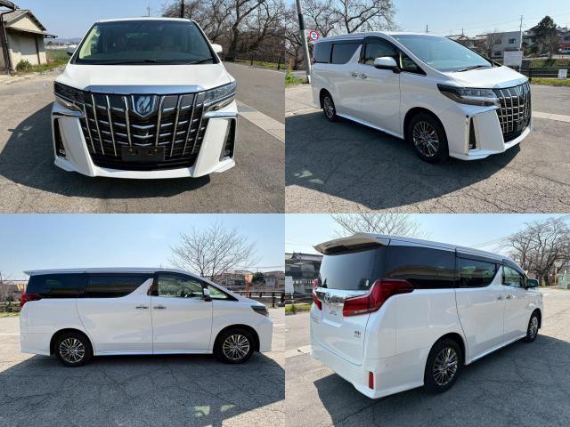 2022 Toyota Alphard Hybrid Executive Lounge S 4WD