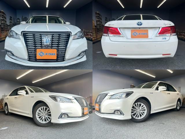 2016 Toyota Crown Hybrid Royal Saloon