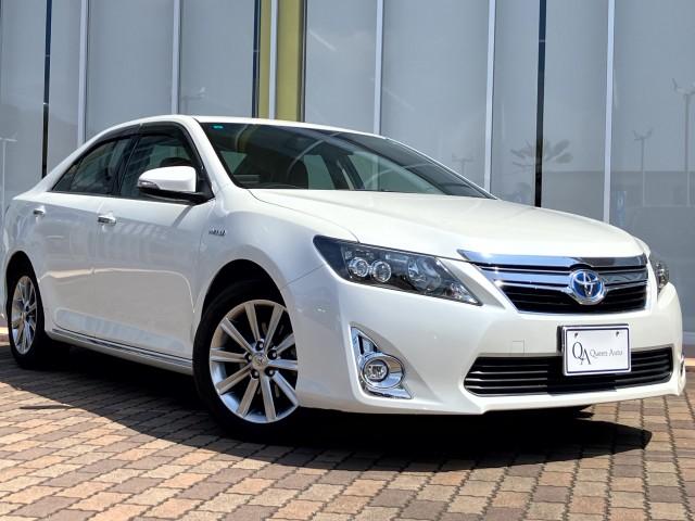2013 Toyota Camry Sedan Hybrid G Package Premium Black