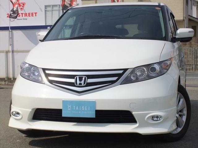 2007 Honda Elysion 2.4 G Aero HDD Navigation Special Package