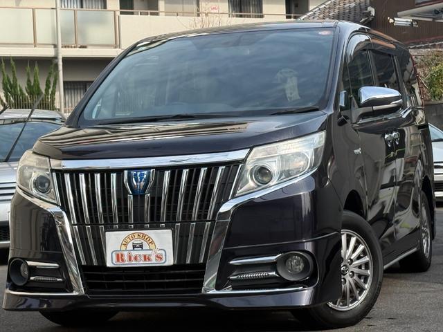 2015 Toyota ESQUIRE Hybrid Gi Both Sides Automatic Large Navigation TV BT Playback ETC