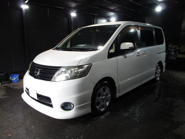 2009 Nissan Serena Highway Star V Selection