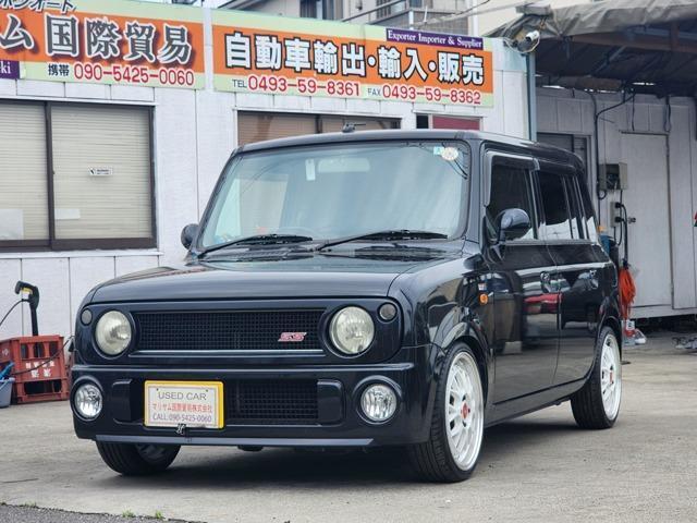 2006 Suzuki Alto Lapin 660 SS