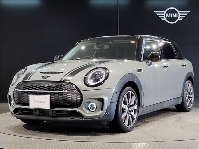 2021 BMW_Mini BMW Mini Clubman Cooper SD Clubman Base Grade
