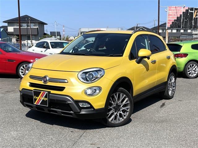 2017 FIAT FIAT 500X Yellow Cross