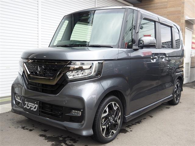 2020 Honda N-BOX CUSTOM G･L Turbo HondaSENSING