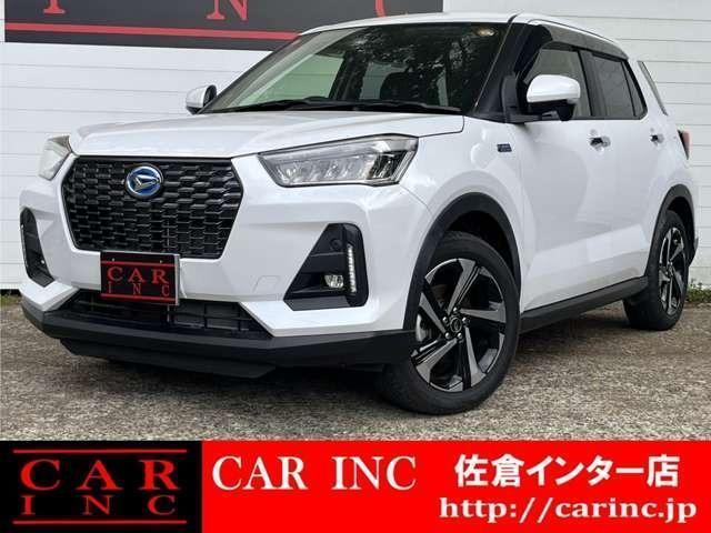 2022 Daihatsu Rocky Hybrid Premium G HEV