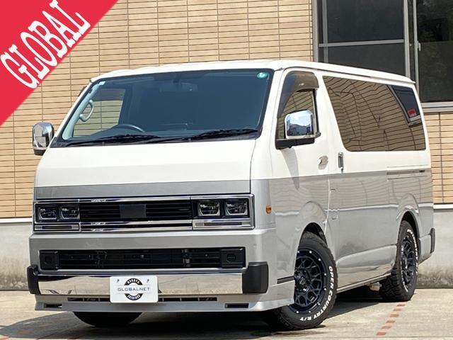 2016 Toyota HIACE VAN Long DX Cal's Motor Carica Custom