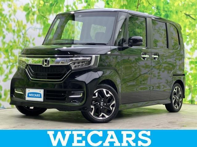 2018 Honda N-BOX CUSTOM G・L Turbo Honda Sensing