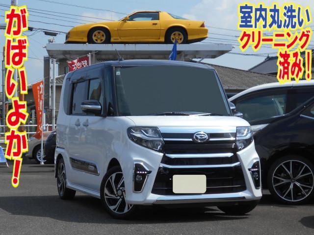 2021 Daihatsu Tanto Custom ♪Interior Cleaned! From Saga! Custom RS Style Selection/Smart Assist/Both Sides Power