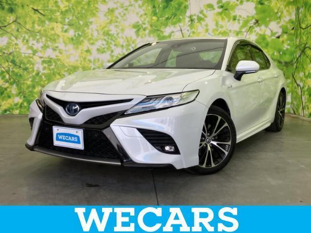 2019 Toyota Camry Sedan WS Leather Package