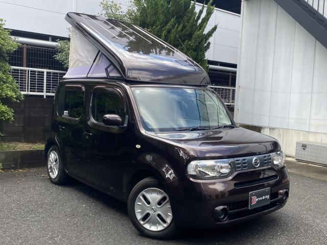 2010 Nissan CUBE 15X M Selection Cube 2-room Car Camping