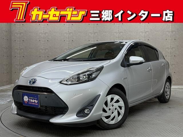 2018 Toyota Aqua S Style Black