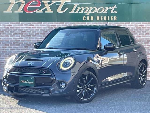 2021 BMW_Mini BMW Mini 5HB Cooper S