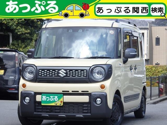 2023 Suzuki SPACIA GEAR Hybrid XZ Navigation B Camera Front & Rear Dashcam ETC Dual Power Sliding Doors