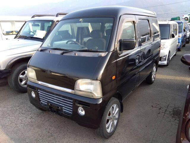2000 Suzuki Every Wagon Joy Pop Turbo High Roof