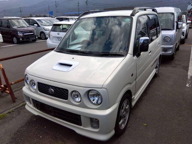 1999 Daihatsu Move Custom Aero Down Custom