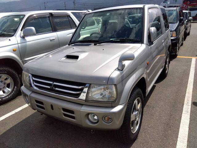 2004 MITSUBISHI Pajeromini Active Field Edition