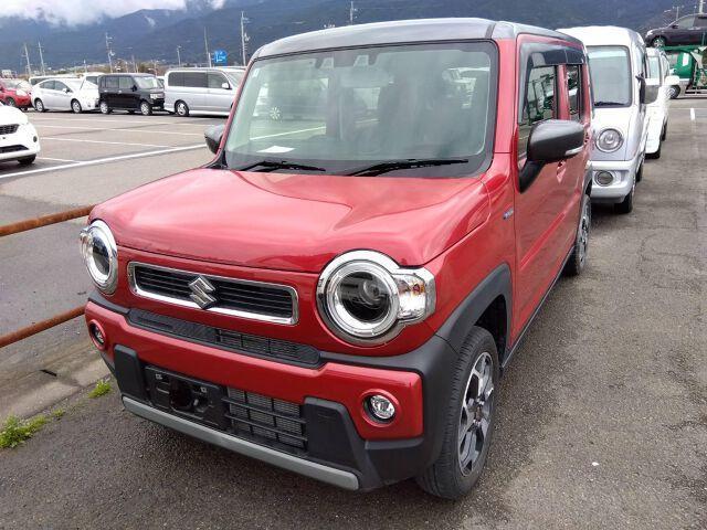 2021 Suzuki Hustler Hybrid X Turbo