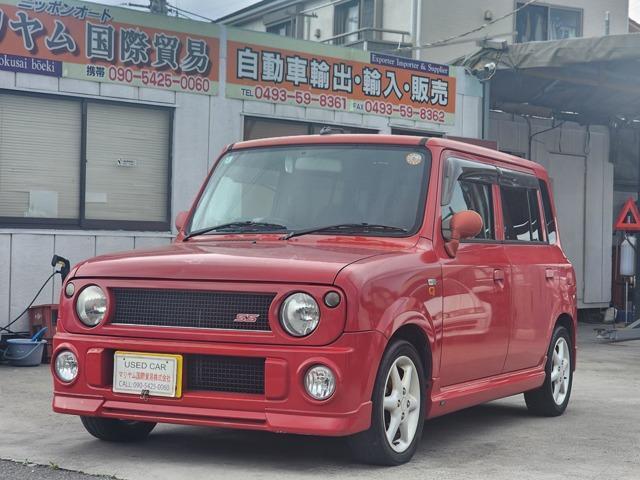 2006 Suzuki Alto Lapin 660 SS