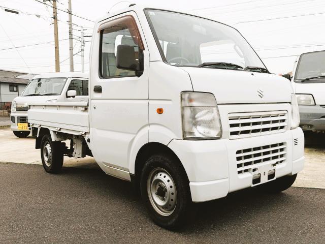 2012 Suzuki Carry Truck KC Air Conditioner / Power Steering / Part-time 4WD