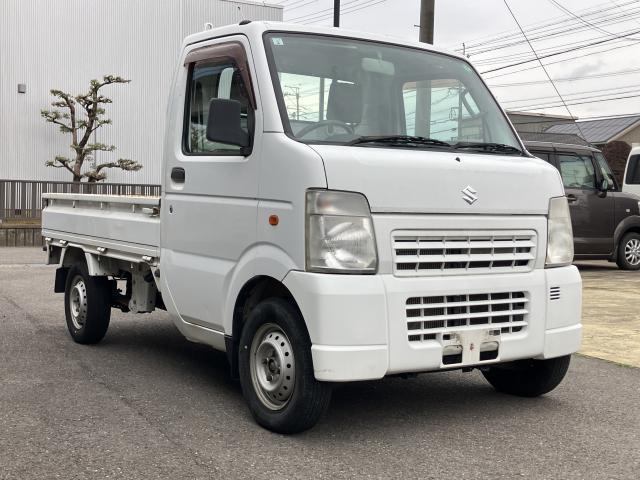 2012 Suzuki Carry Truck KC Air Conditioner / Power Steering / Part-time 4WD