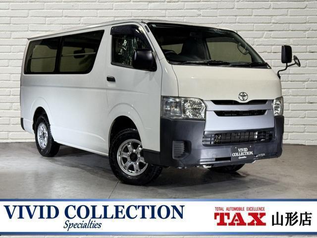 2017 Toyota HIACE VAN Long DX 4WD