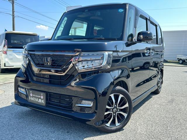2019 Honda N-BOX CUSTOM L Honda Sensing