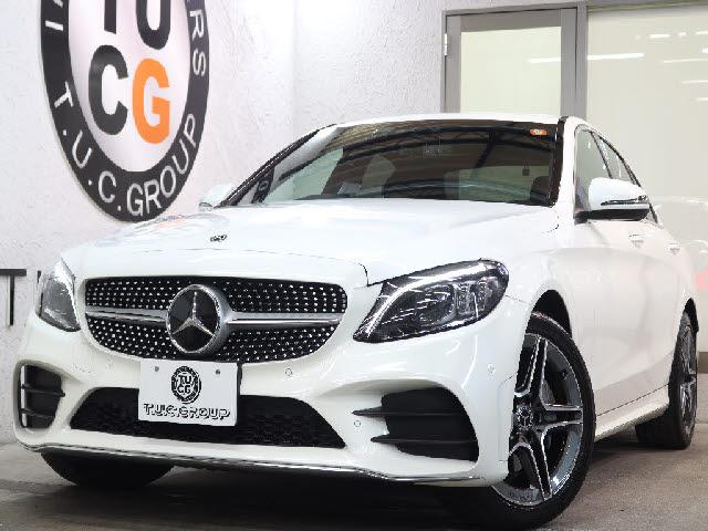2018 MercedesBenz Benz C Class Mercedes-Benz C200 AVG AMG Line Leather Exclusive Package — Photo 1