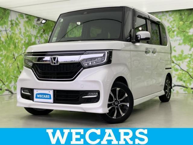 2018 Honda N-BOX CUSTOM G・L Honda Sensing