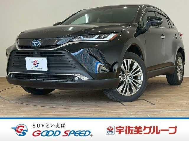 2023 Toyota Harrier Hybrid Z