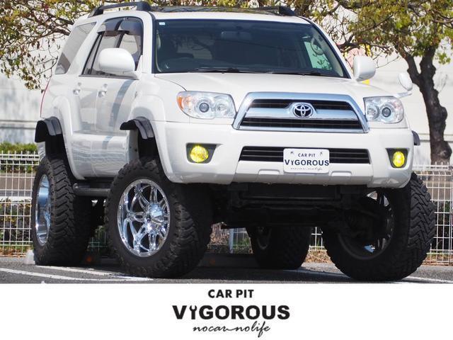 2007 Toyota Hilux Surf 5D SSR-X
