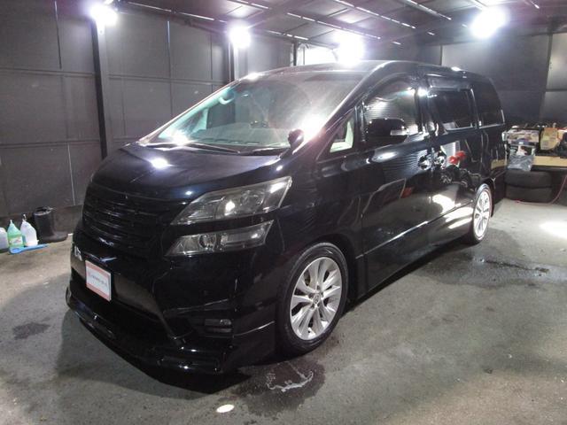 2009 Toyota VELLFIRE 2.4Z Platinum Selection