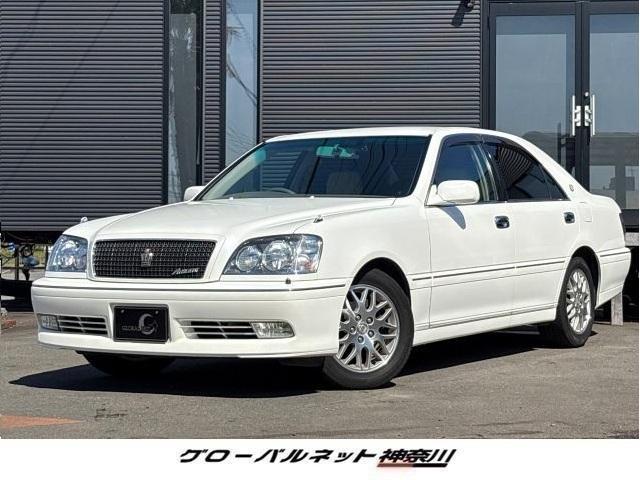 1999 Toyota CROWN Athlete G No Repair History Approx. 88,000km HID Headlights