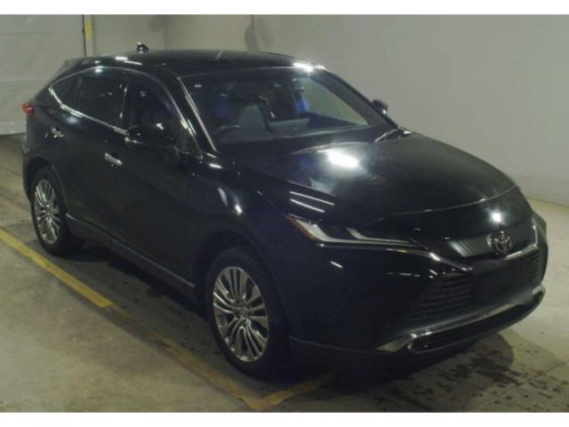 2021 Toyota Harrier Z Leather Package