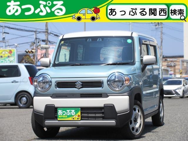 2023 Suzuki Hustler Hybrid G Non-smoking Vehicle Aftermarket Navigation Collision Mitigation Front Seat Heater Parking Sensor