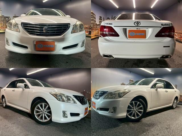 2009 Toyota Crown Royal Saloon Navigation Package One Owner Manufacturer Navigation Cruise Control