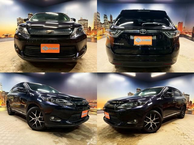 2016 Toyota Harrier Premium Style Ash