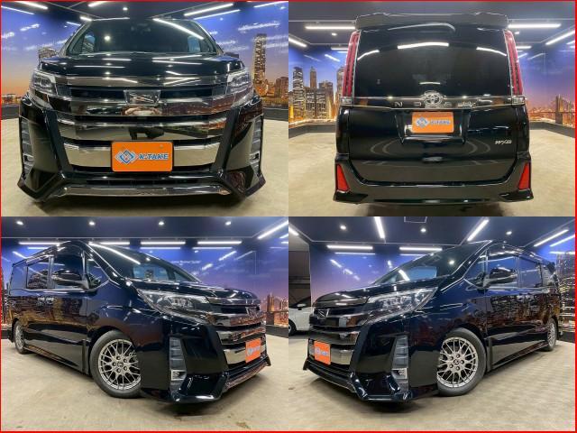 2018 Toyota Noah Si Double Beebee (Late Model) (Low Down) — Photo 1