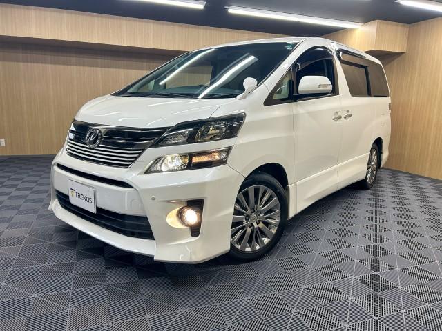 2014 Toyota VELLFIRE 2.4Z Golden Eyes?
