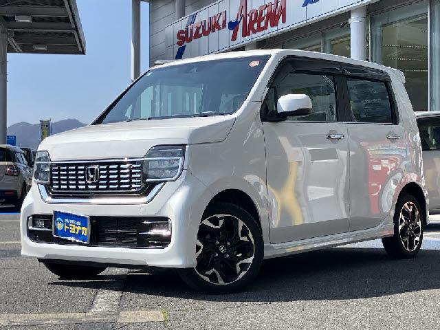 2021 Honda N-WGN N-WGN Custom L Turbo Honda SENSING 4WD Genuine Navi TV