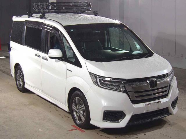 2018 Honda Step Wagon Spada HV Spada Hybrid G EX Honda Sensing