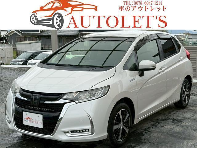 2018 Honda Fit HV Modulo Style Hybrid Modulo Style Honda Sensing