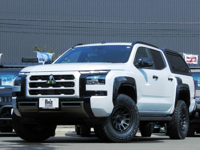 2026 MITSUBISHI Triton GSR 4WD Turbo AEROKLAS Canopy Lift-up