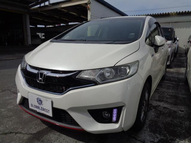2016 Honda Fit Hybrid L Package