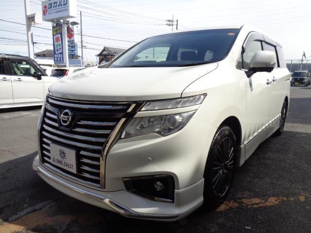 2016 Nissan ELGRAND 250 Highway Star Premium Urban Chrome